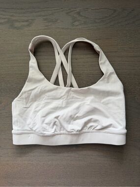 lululemon athletica white bra